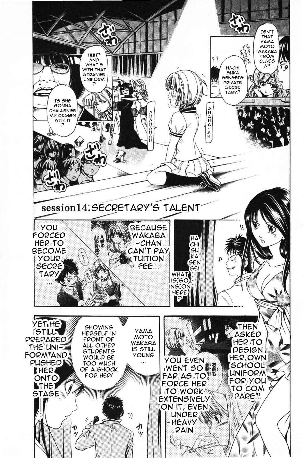 Page 2 Chapter 14 Hammer Session! In High School