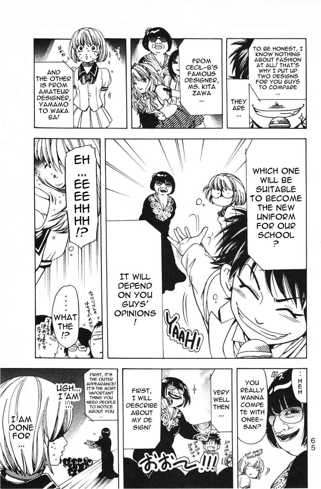 Page 4 Chapter 14 Hammer Session! In High School