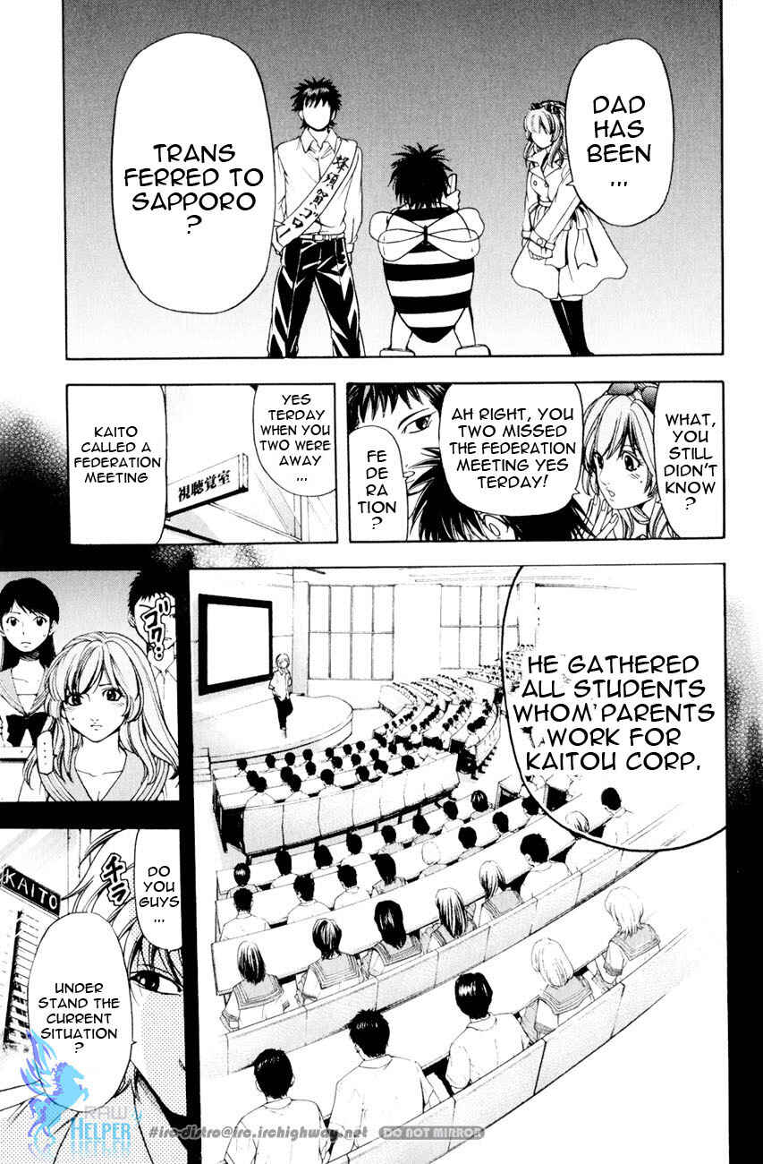 Page 14 Chapter 9 Hammer Session! In High School