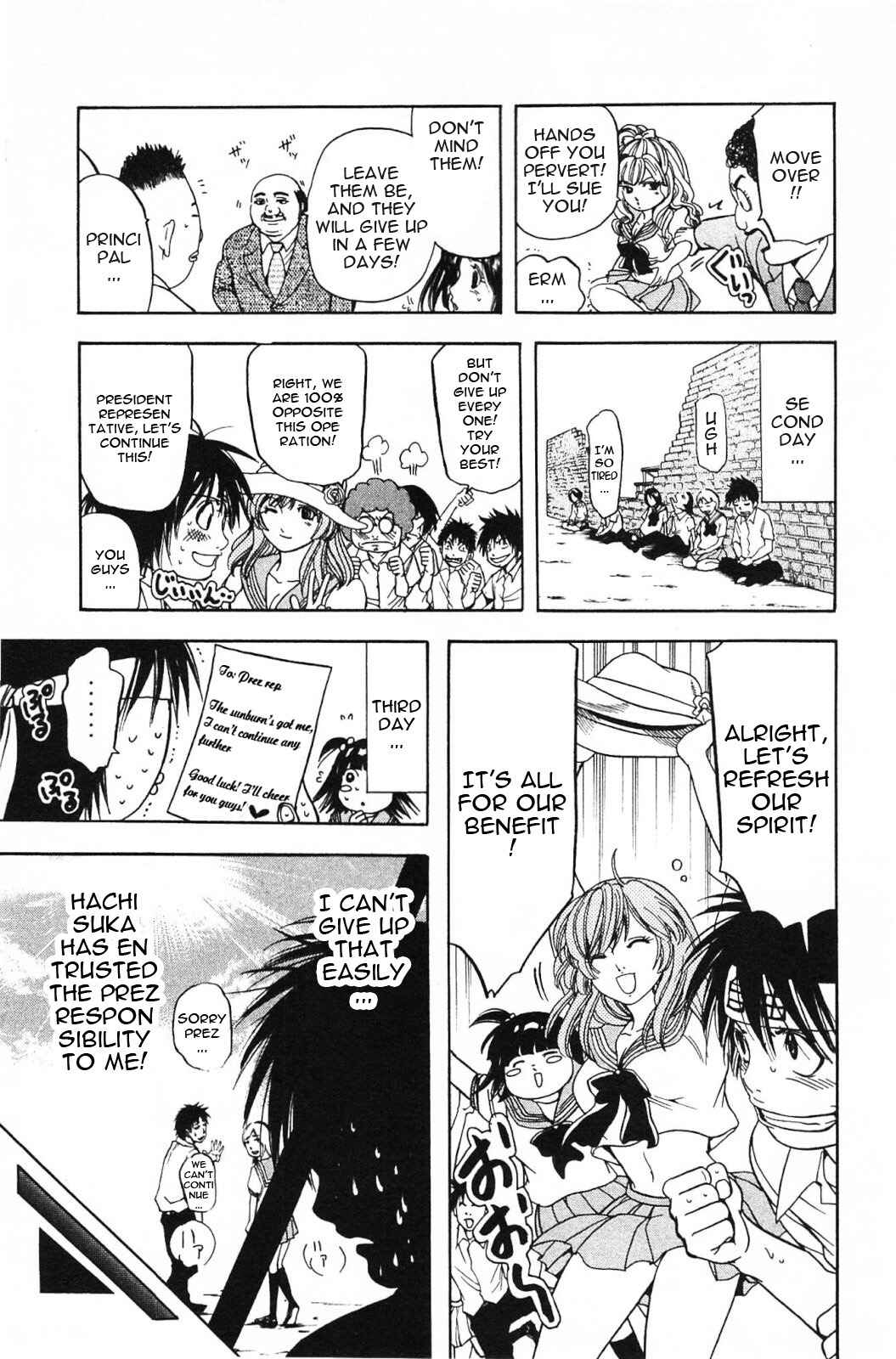 Page 19 Chapter 11 Hammer Session! In High School