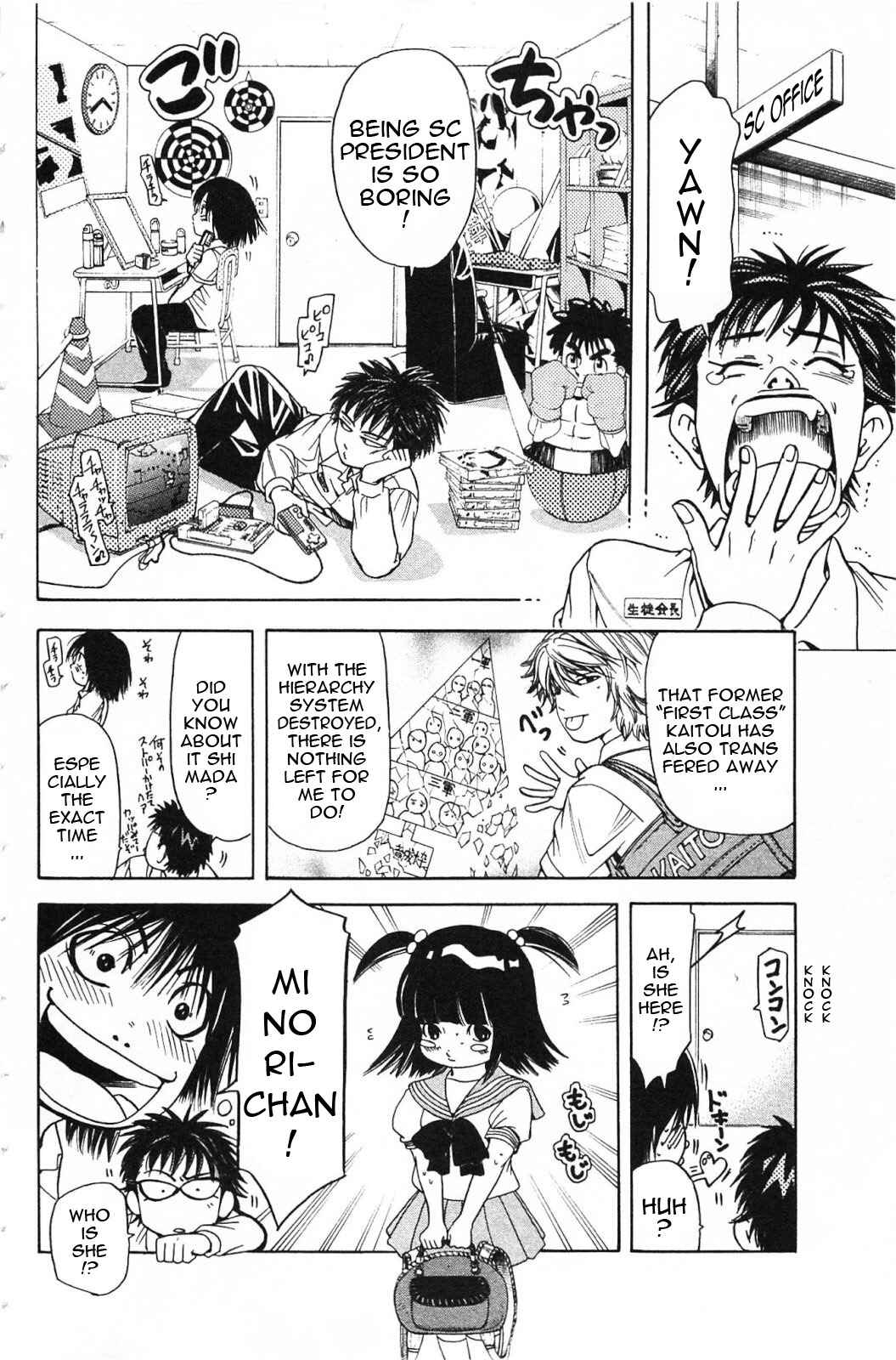 Page 8 Chapter 11 Hammer Session! In High School