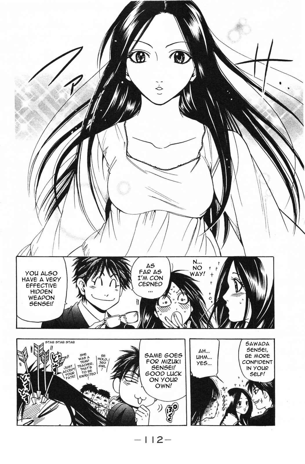 Page 11 Chapter 16 Hammer Session! In High School