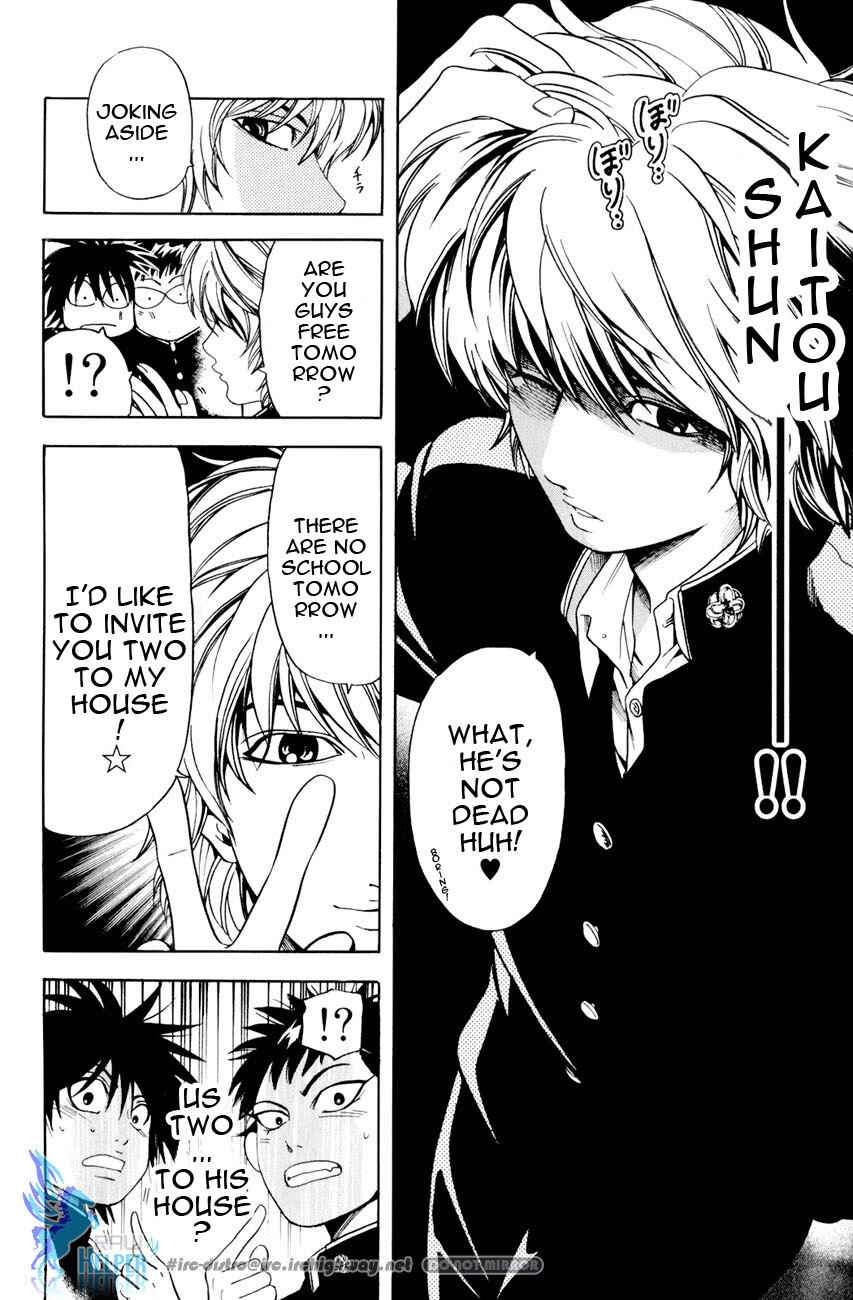 Page 16 Chapter 8 Hammer Session! In High School