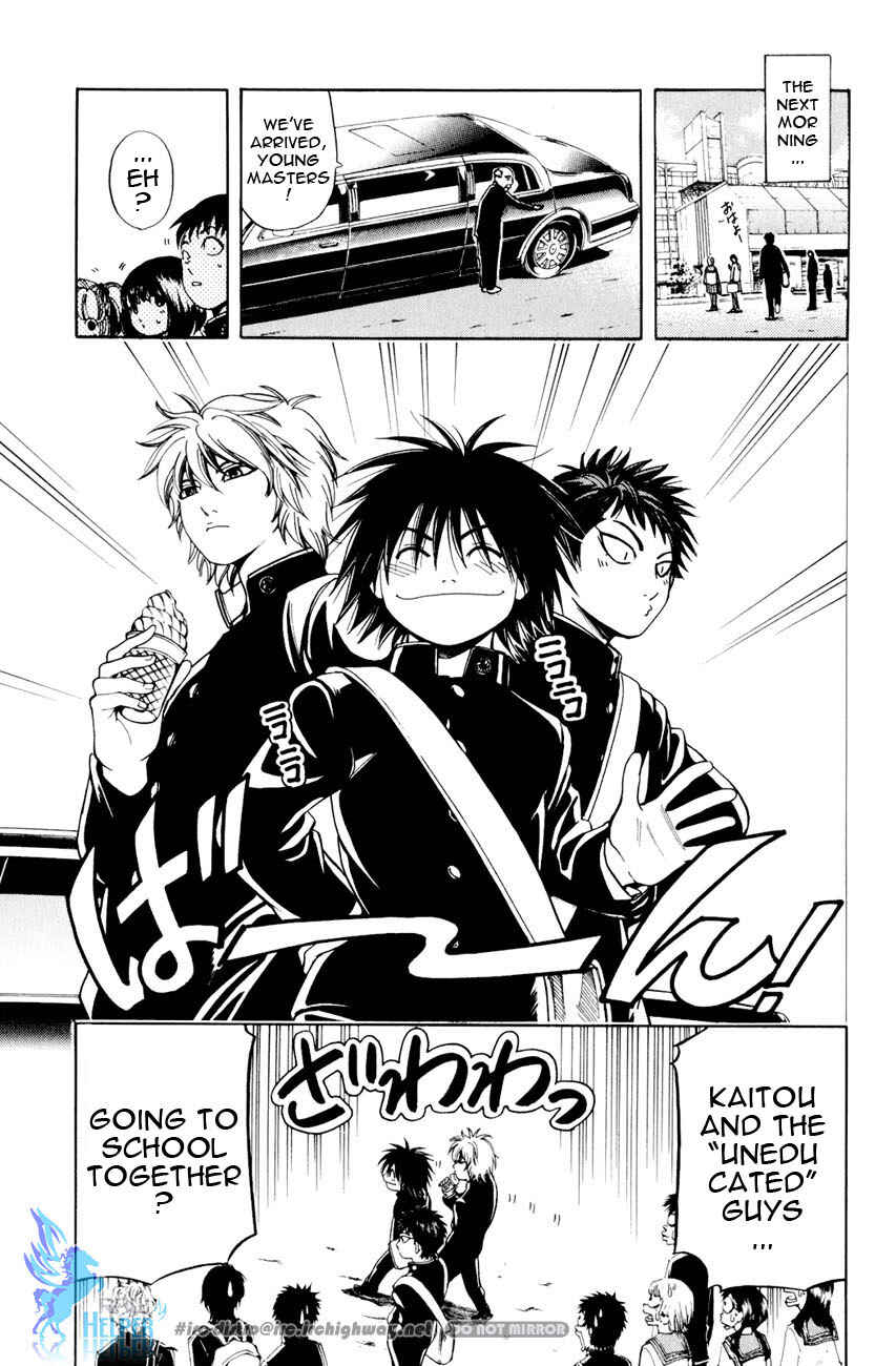 Page 22 Chapter 8 Hammer Session! In High School