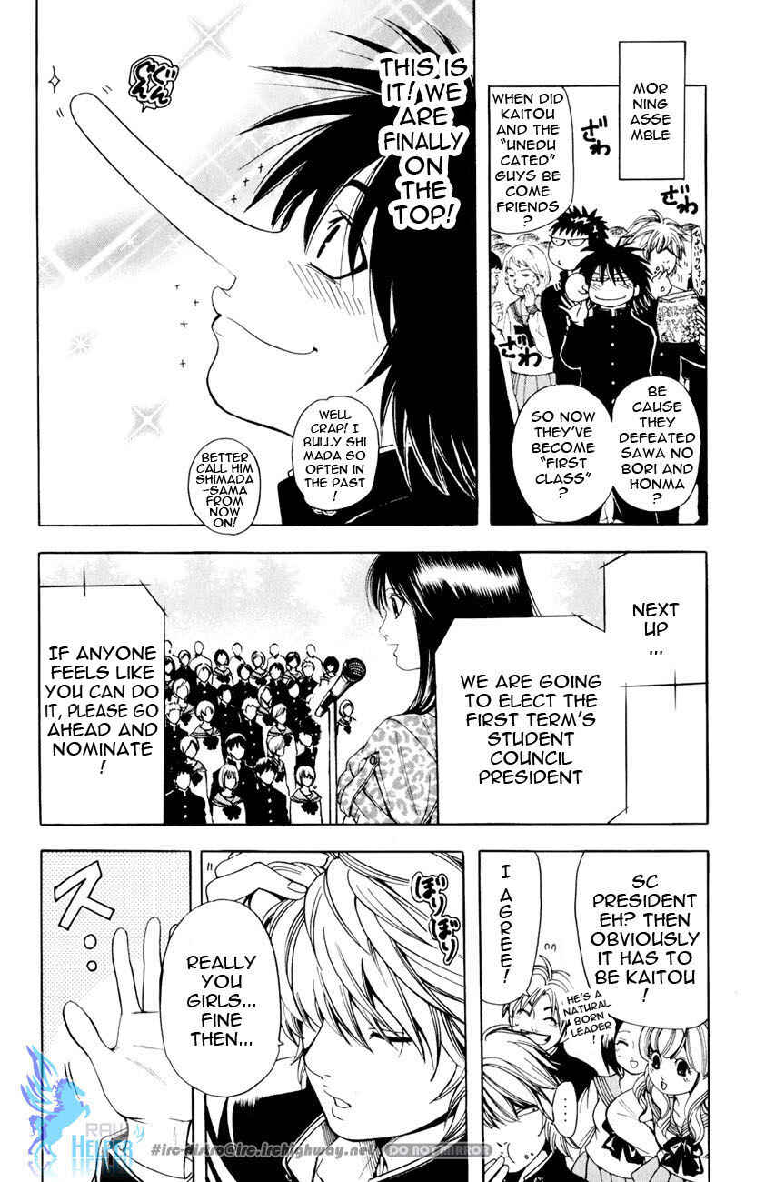 Page 23 Chapter 8 Hammer Session! In High School
