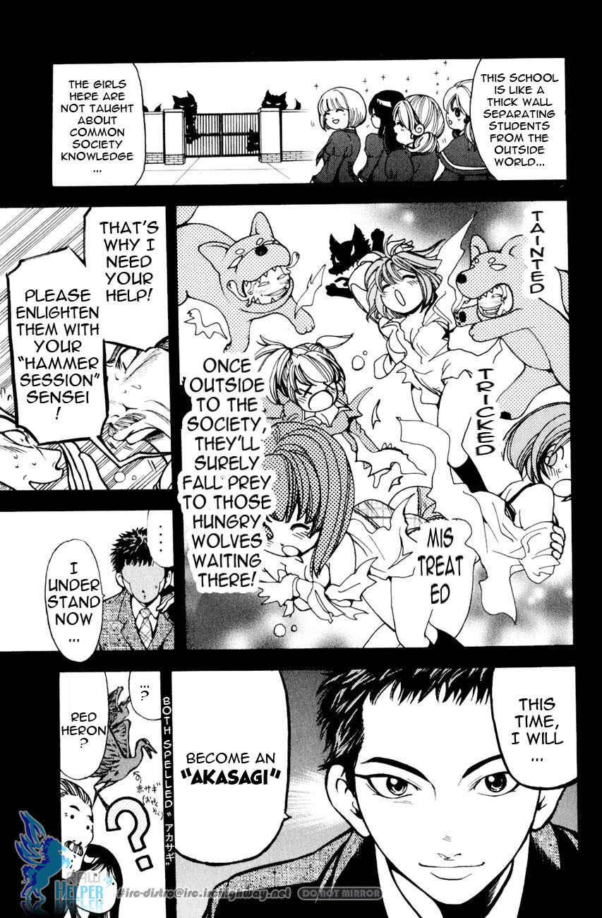 Page 6 Chapter 19.2 Hammer Session! In High School