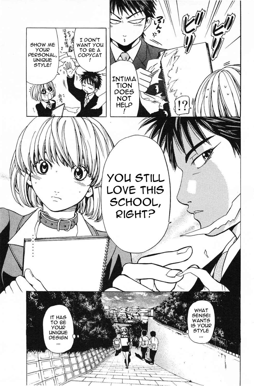 Page 12 Chapter 13 Hammer Session! In High School