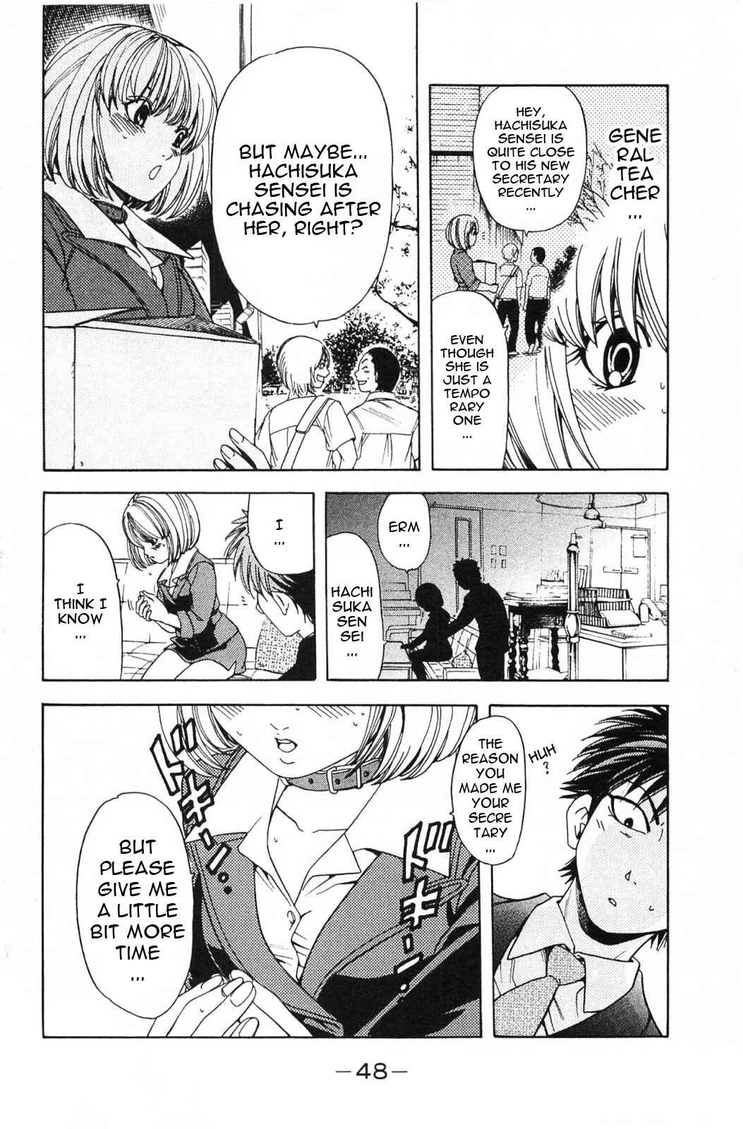 Page 7 Chapter 13 Hammer Session! In High School