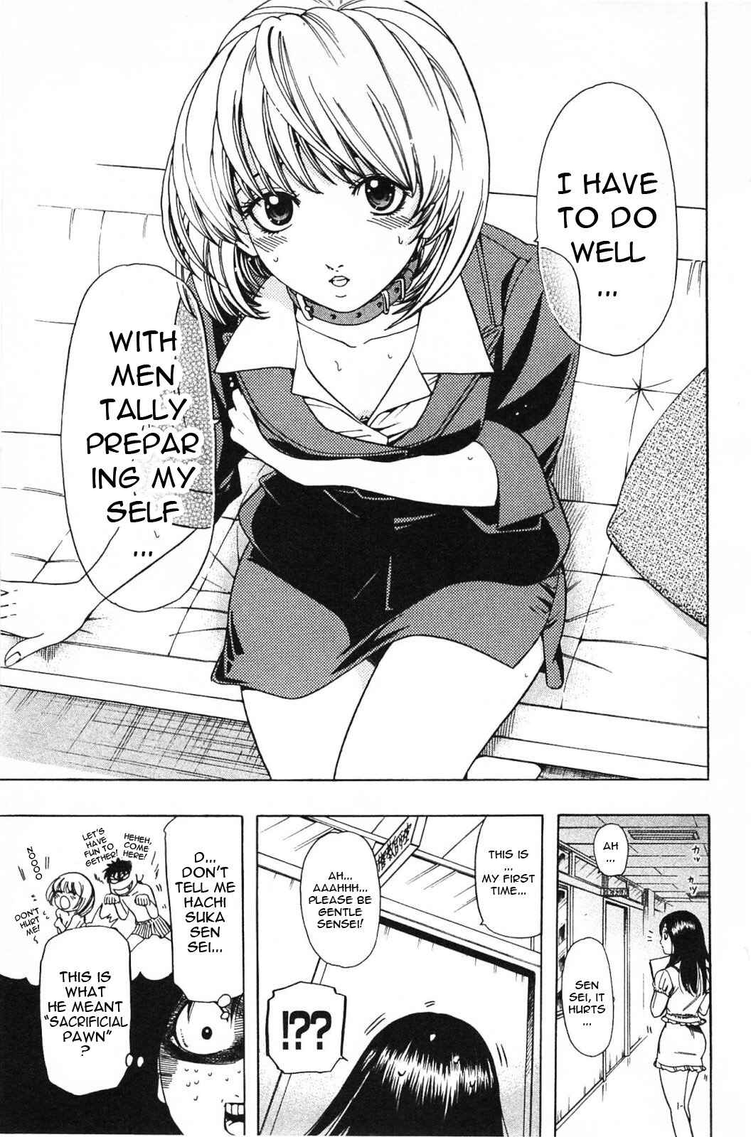 Page 8 Chapter 13 Hammer Session! In High School