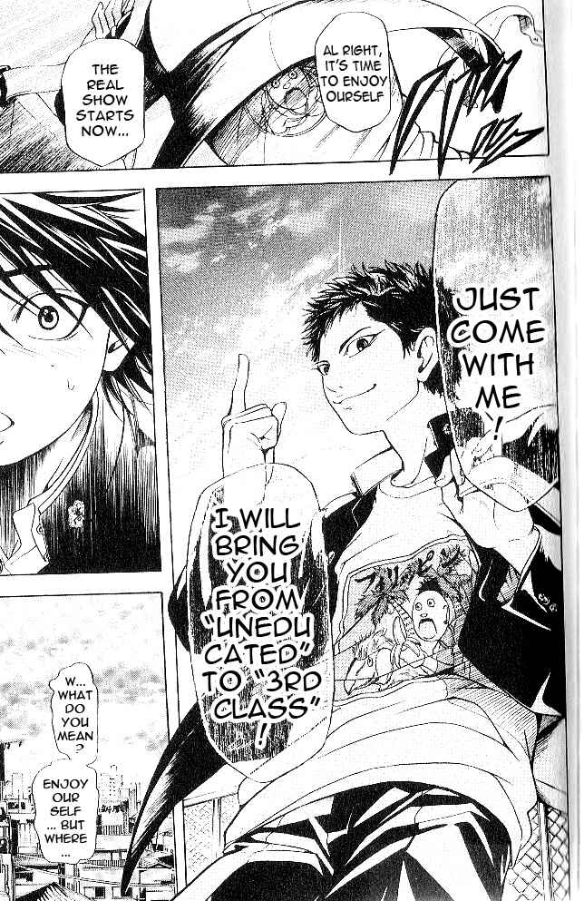 Page 15 Chapter 3 Hammer Session! In High School
