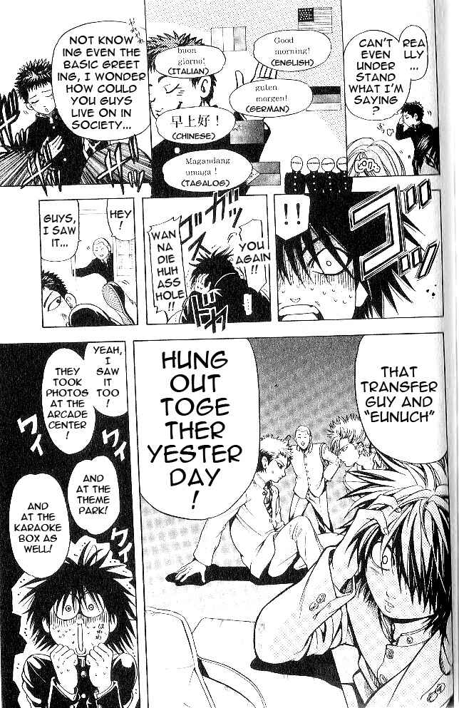 Page 19 Chapter 3 Hammer Session! In High School