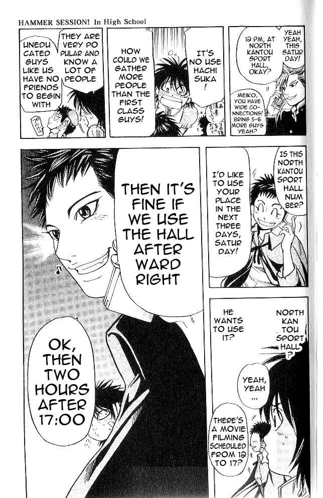 Page 3 Chapter 5 Hammer Session! In High School
