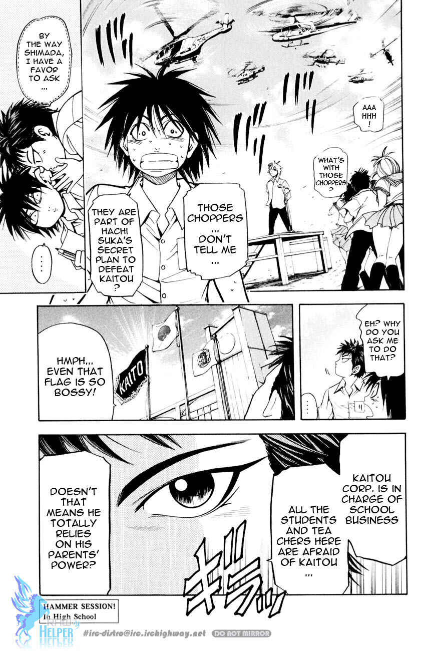 Page 2 Chapter 10 Hammer Session! In High School