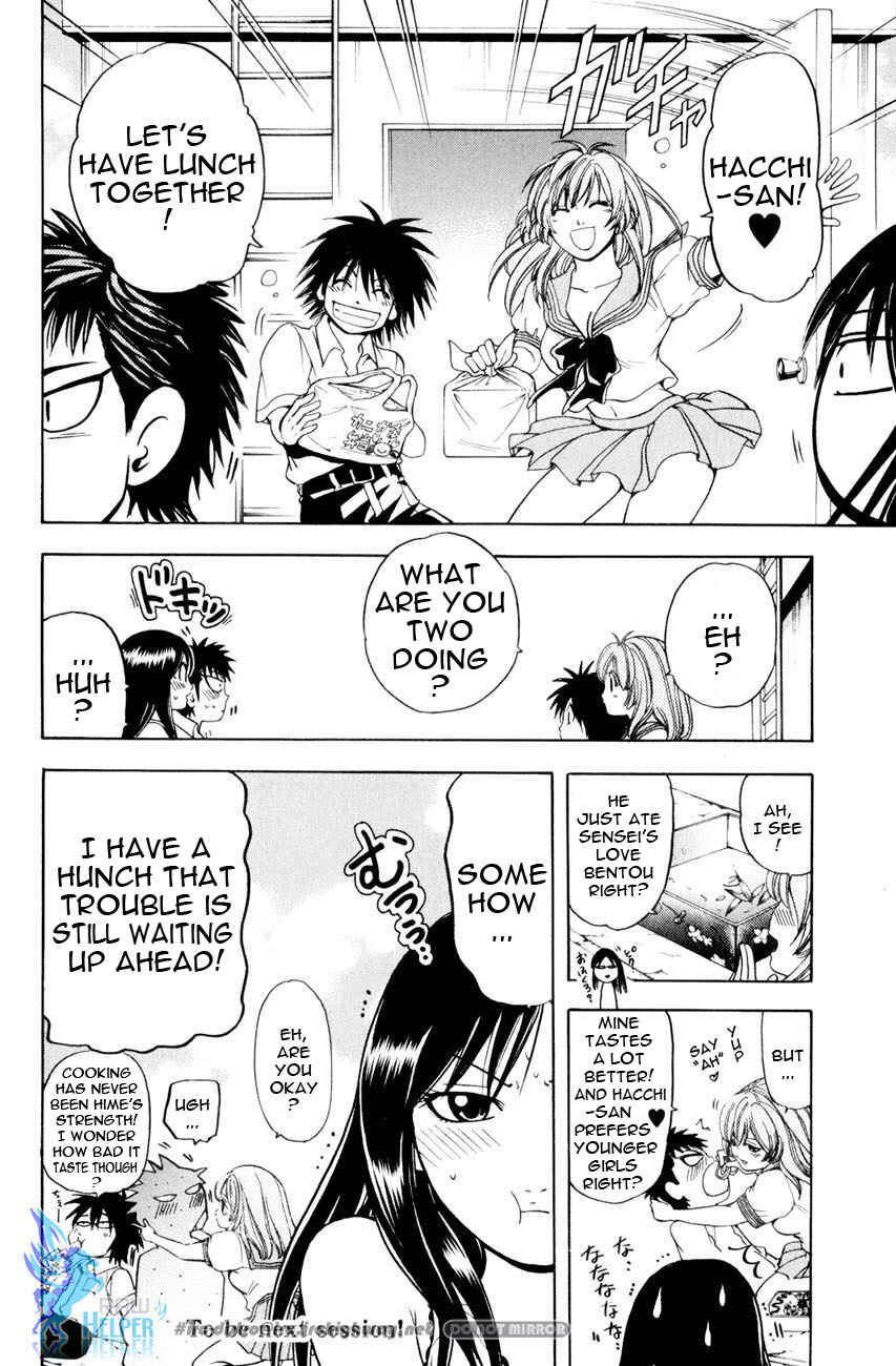 Page 20 Chapter 10 Hammer Session! In High School