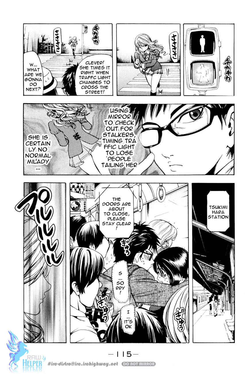 Page 11 Chapter 19.3 Hammer Session! In High School