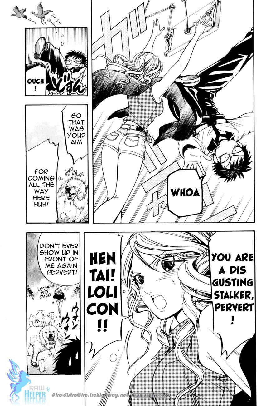 Page 21 Chapter 19.3 Hammer Session! In High School