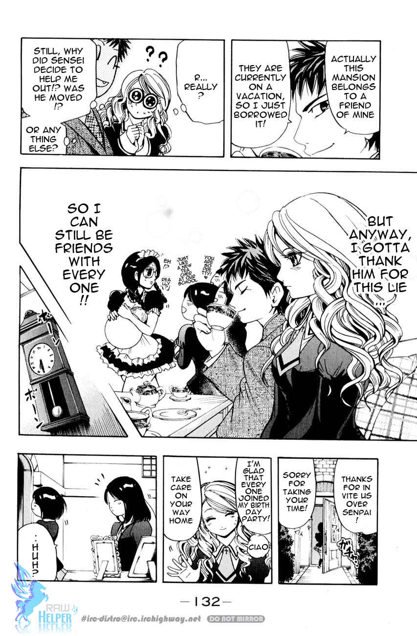 Page 28 Chapter 19.3 Hammer Session! In High School