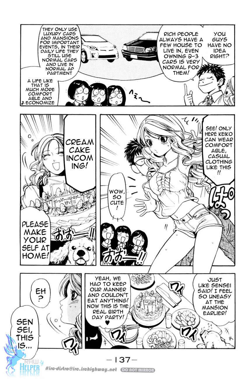 Page 33 Chapter 19.3 Hammer Session! In High School