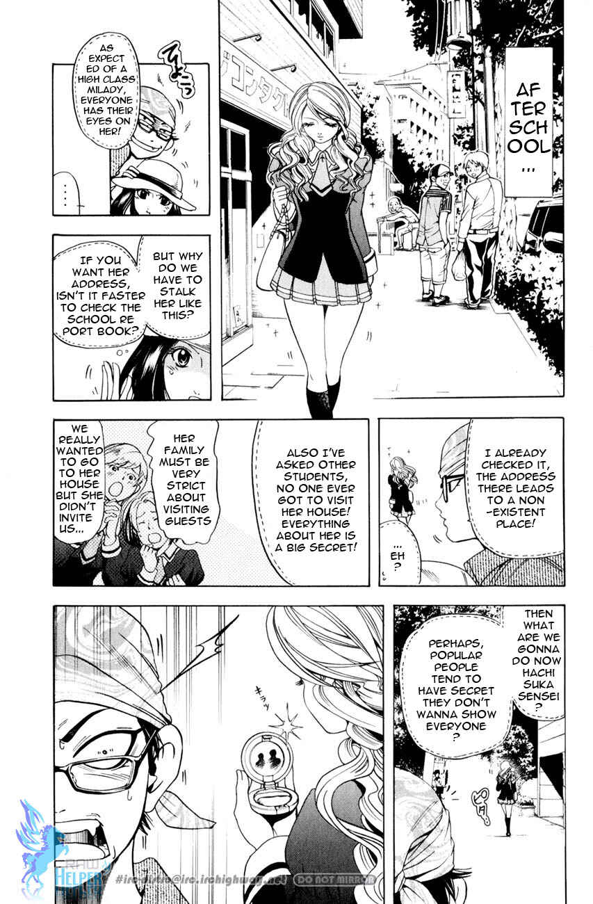 Page 9 Chapter 19.3 Hammer Session! In High School