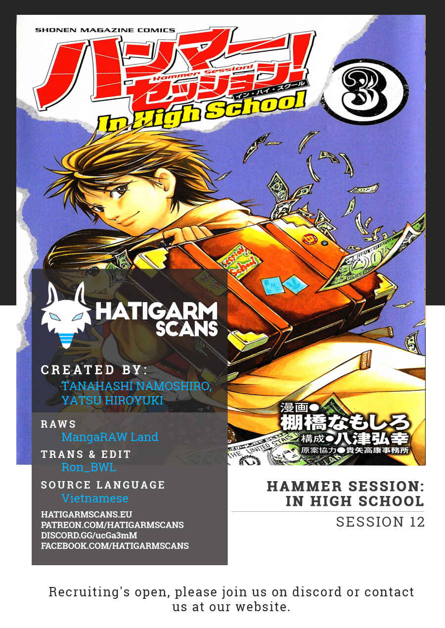 Page 1 Chapter 12 Hammer Session! In High School