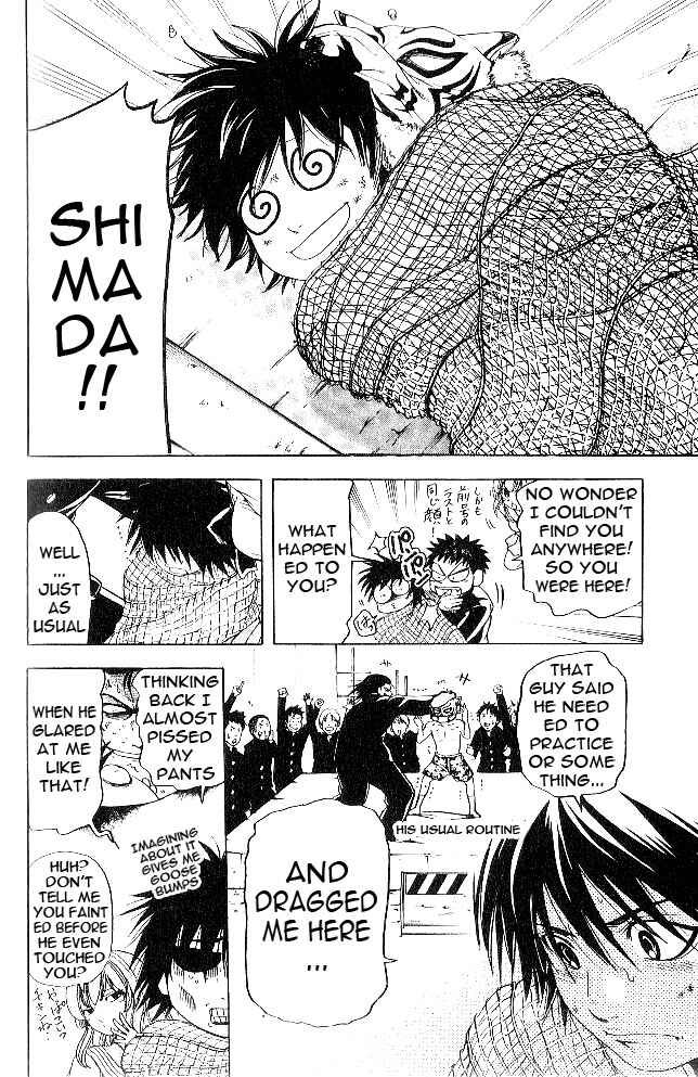 Page 6 Chapter 7 Hammer Session! In High School