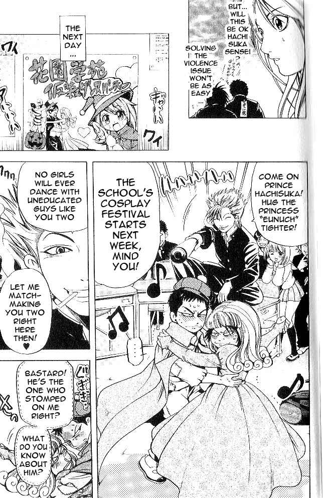 Page 13 Chapter 4 Hammer Session! In High School
