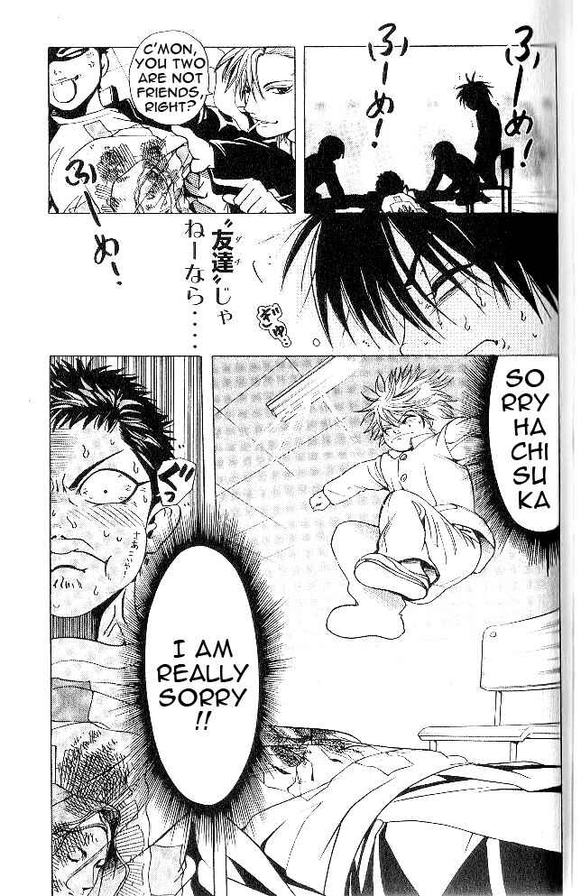 Page 5 Chapter 4 Hammer Session! In High School