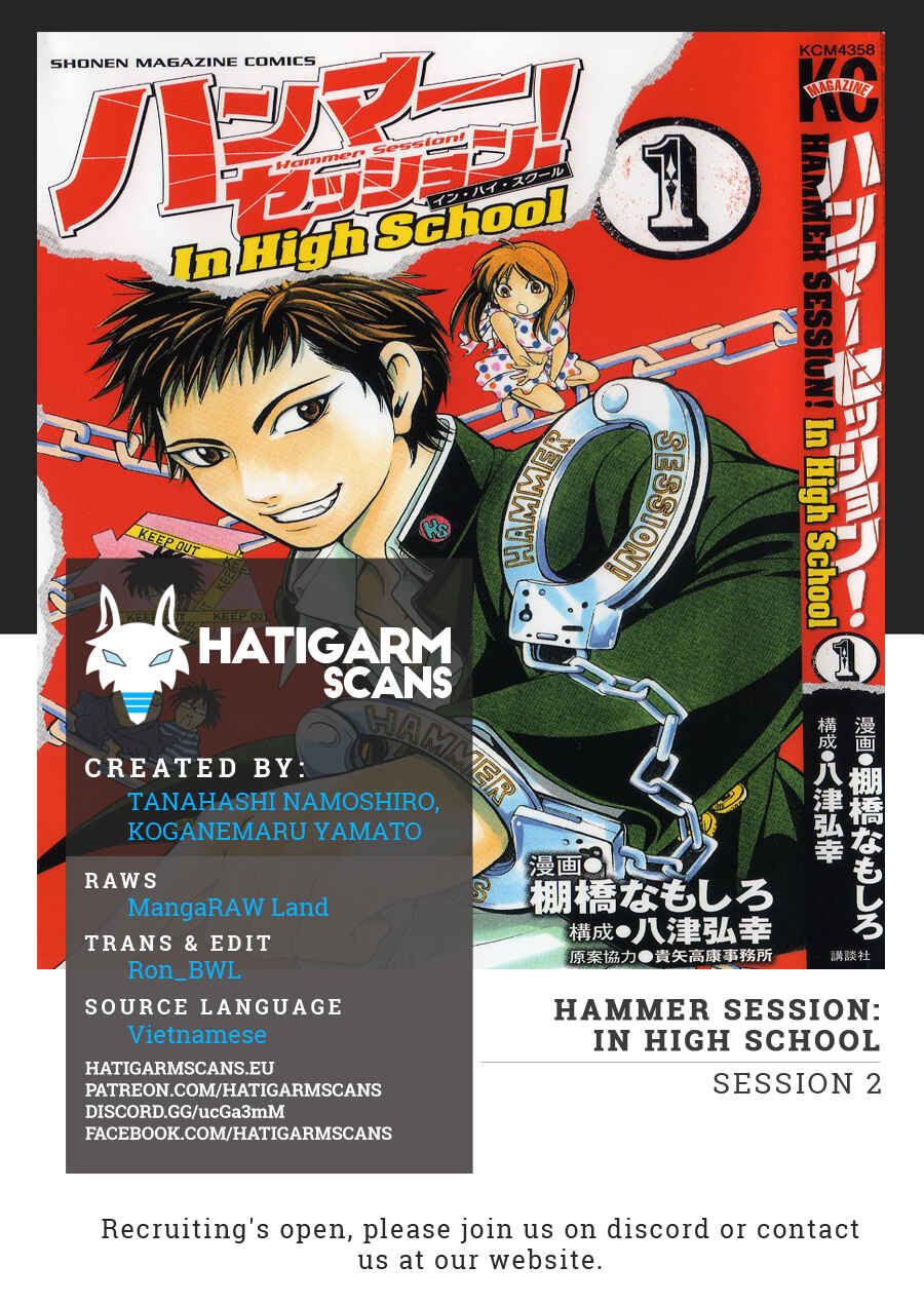 Page 1 Chapter 2 Hammer Session! In High School