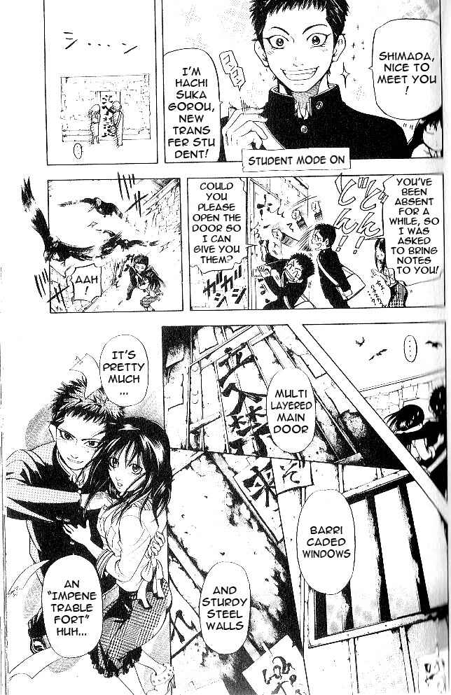 Page 12 Chapter 2 Hammer Session! In High School