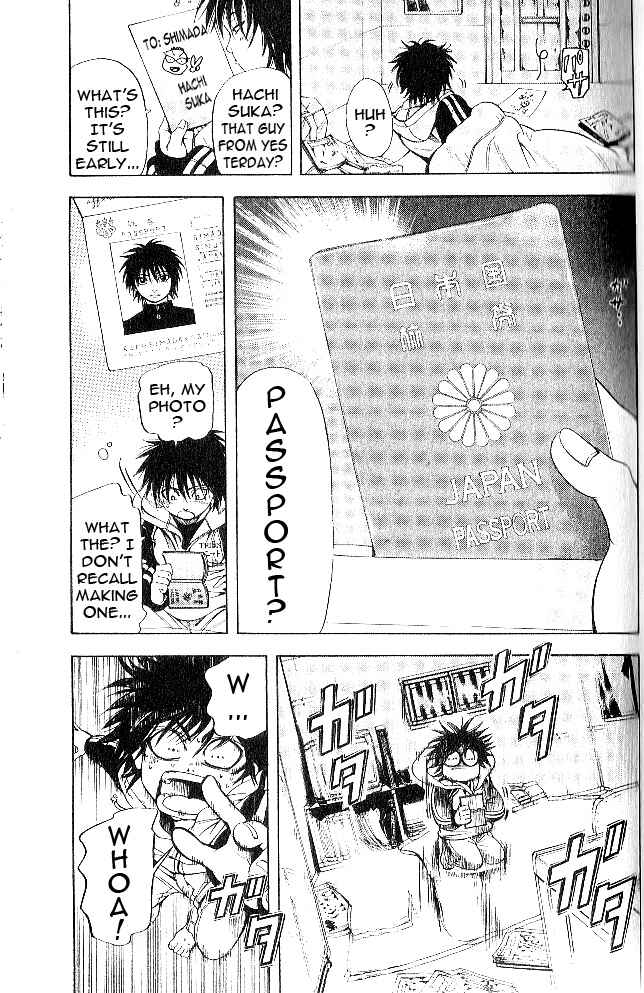 Page 14 Chapter 2 Hammer Session! In High School