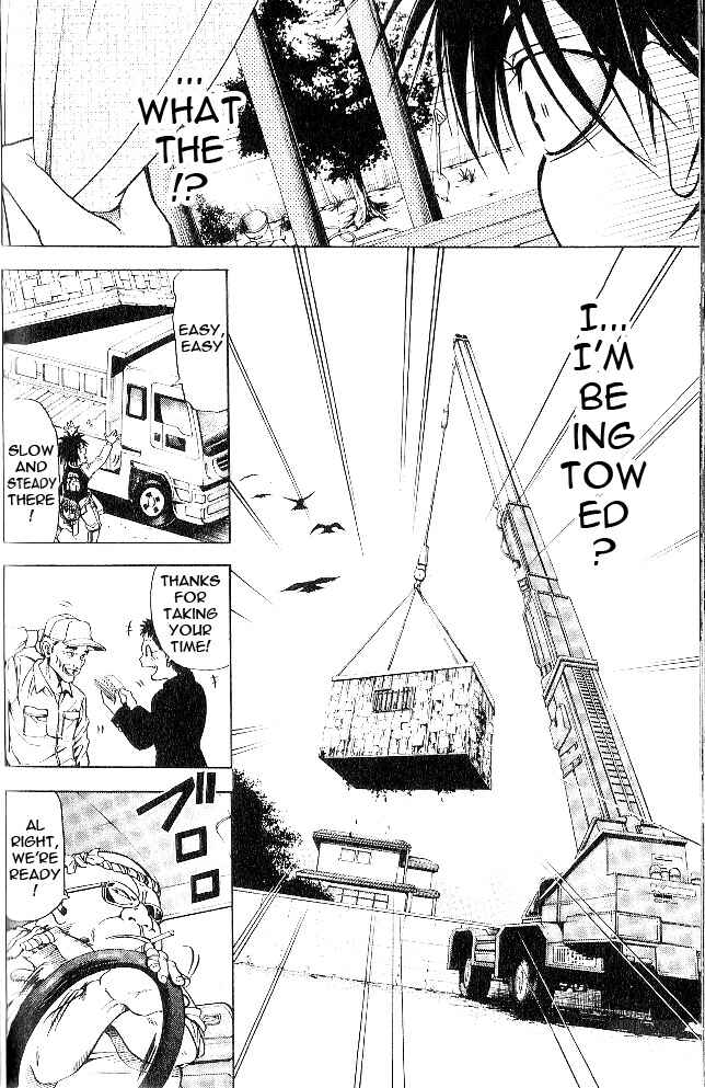 Page 15 Chapter 2 Hammer Session! In High School