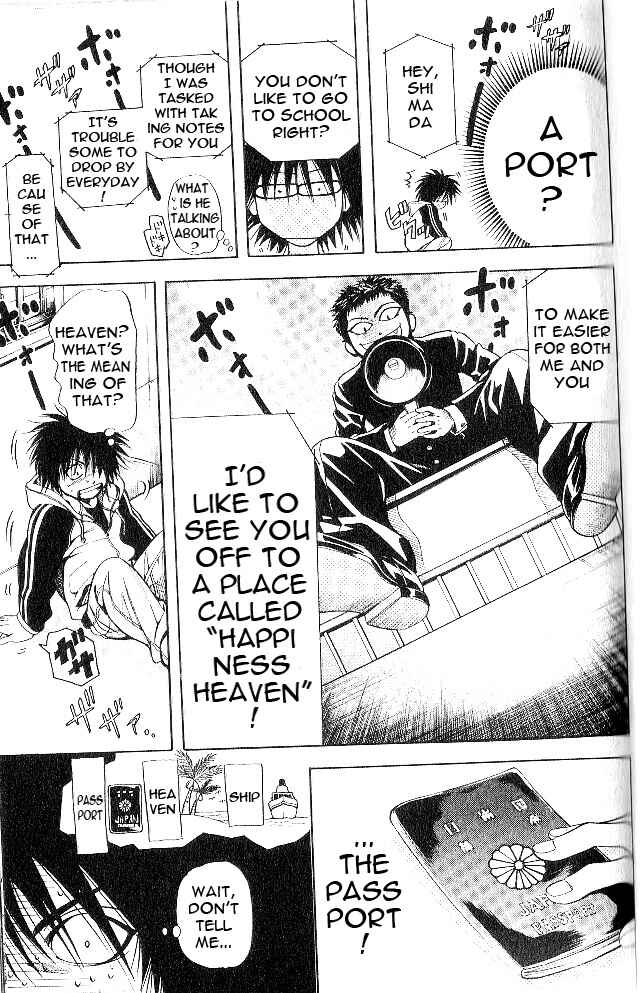 Page 18 Chapter 2 Hammer Session! In High School