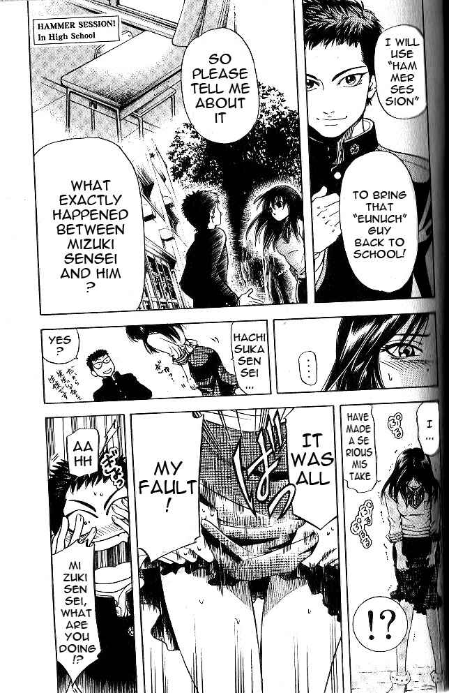 Page 4 Chapter 2 Hammer Session! In High School
