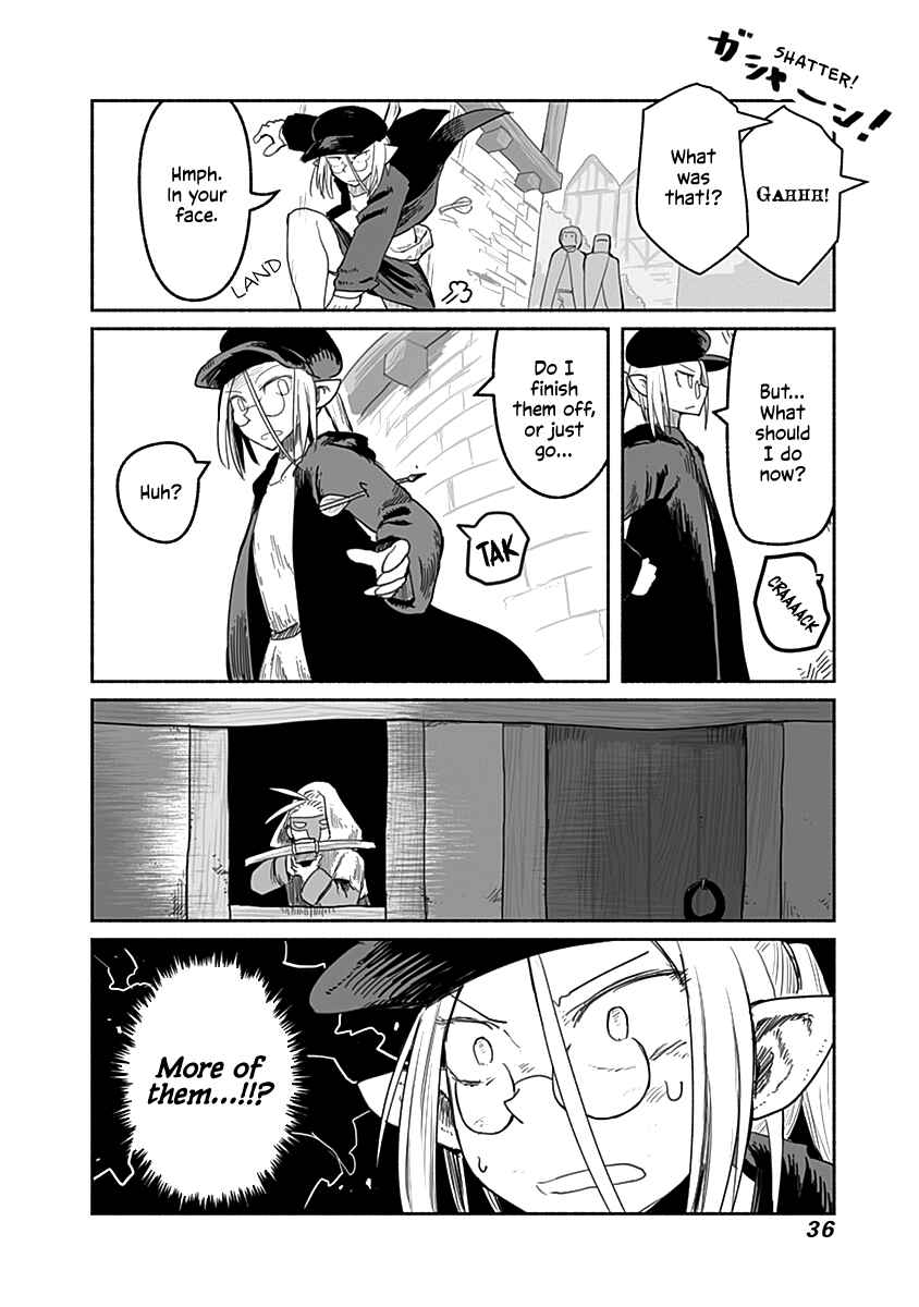 Page 13 Chapter 47 Ryuu to Yuusha to Haitatsunin