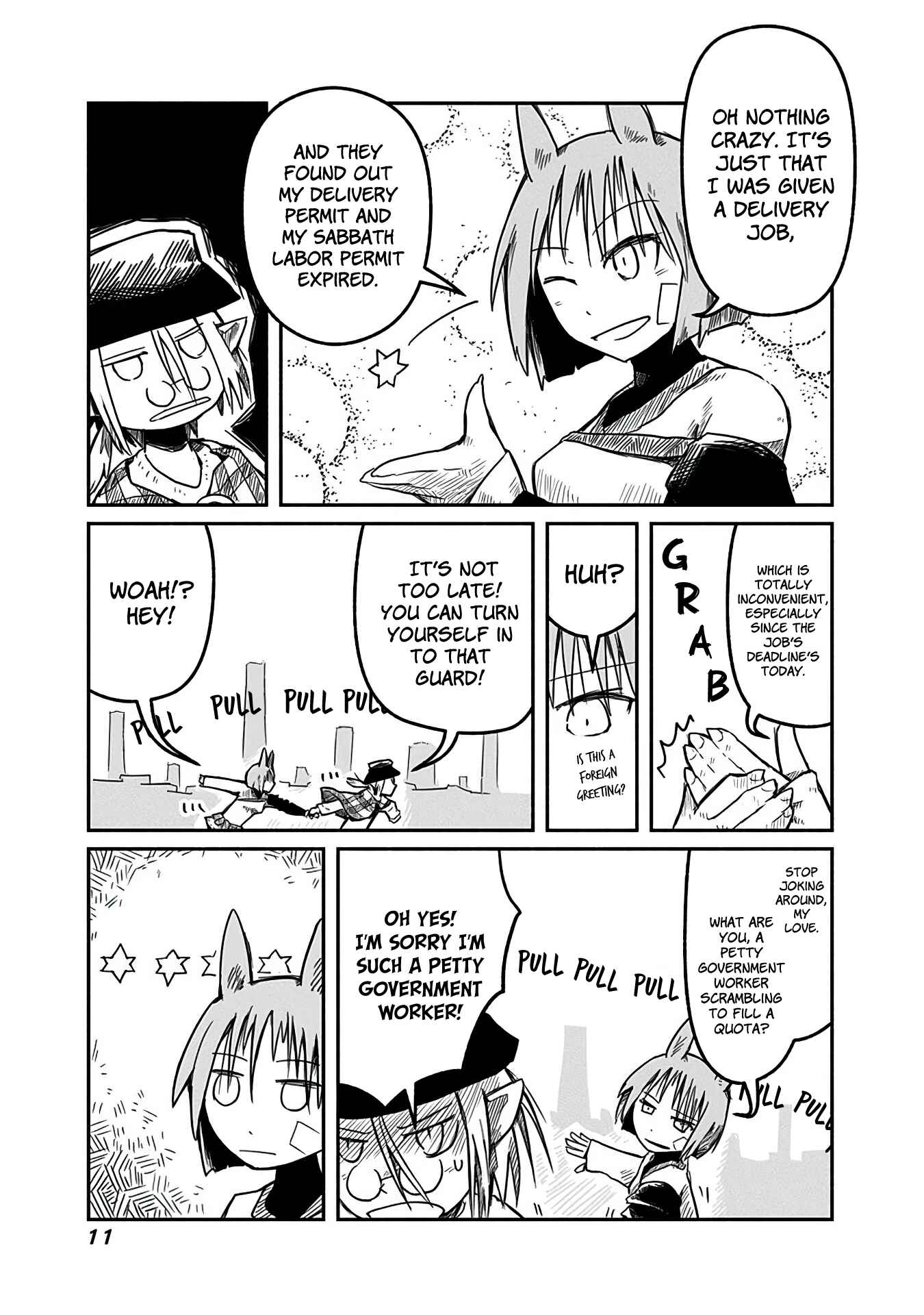 Page 11 Chapter 8 Ryuu to Yuusha to Haitatsunin