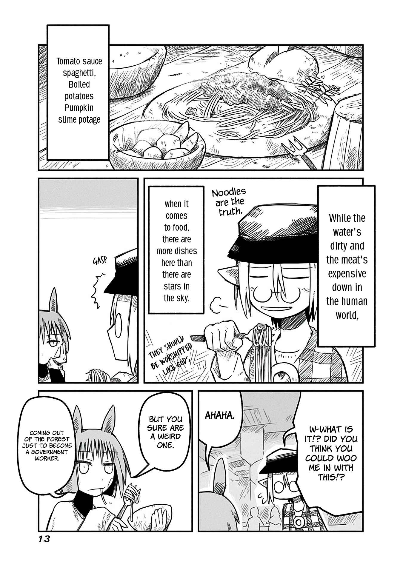 Page 13 Chapter 8 Ryuu to Yuusha to Haitatsunin
