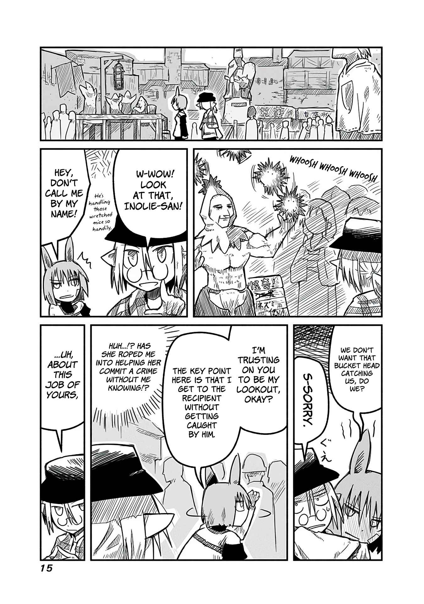 Page 15 Chapter 8 Ryuu to Yuusha to Haitatsunin