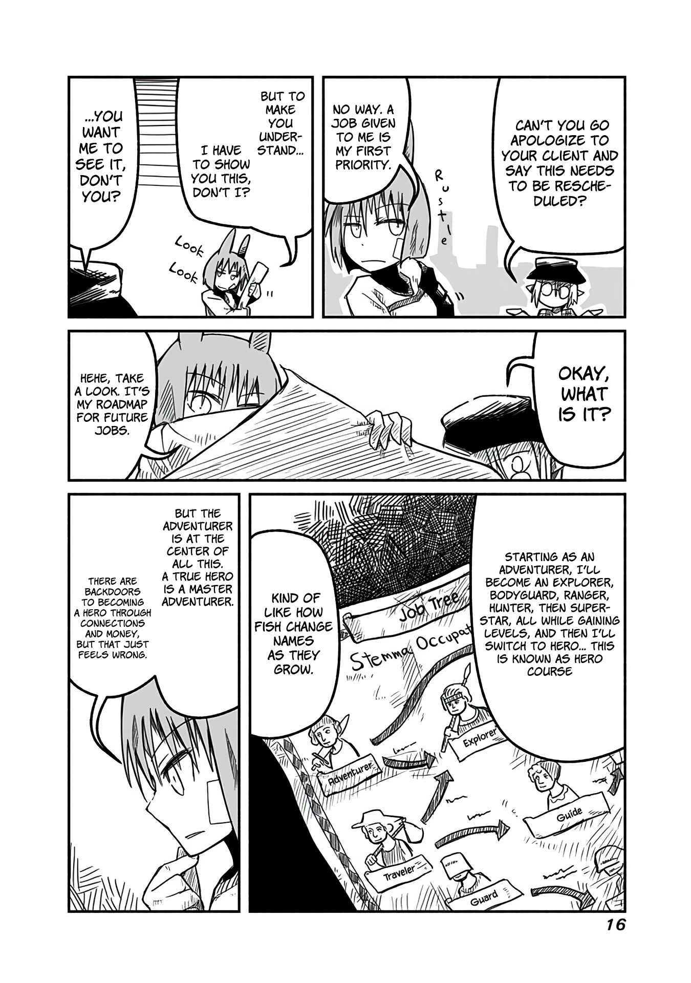 Page 16 Chapter 8 Ryuu to Yuusha to Haitatsunin