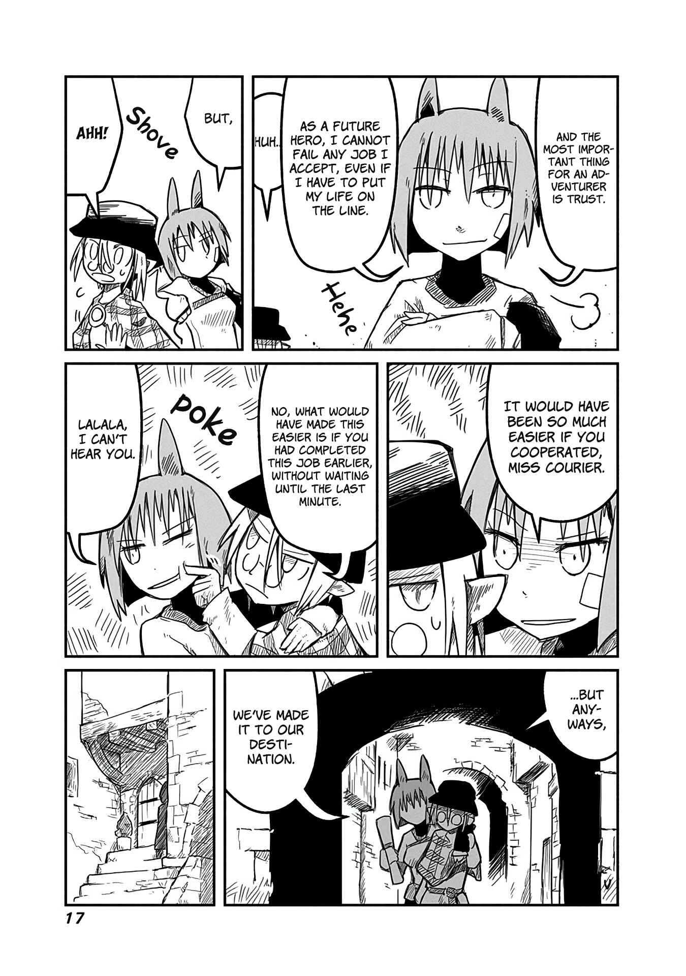 Page 17 Chapter 8 Ryuu to Yuusha to Haitatsunin