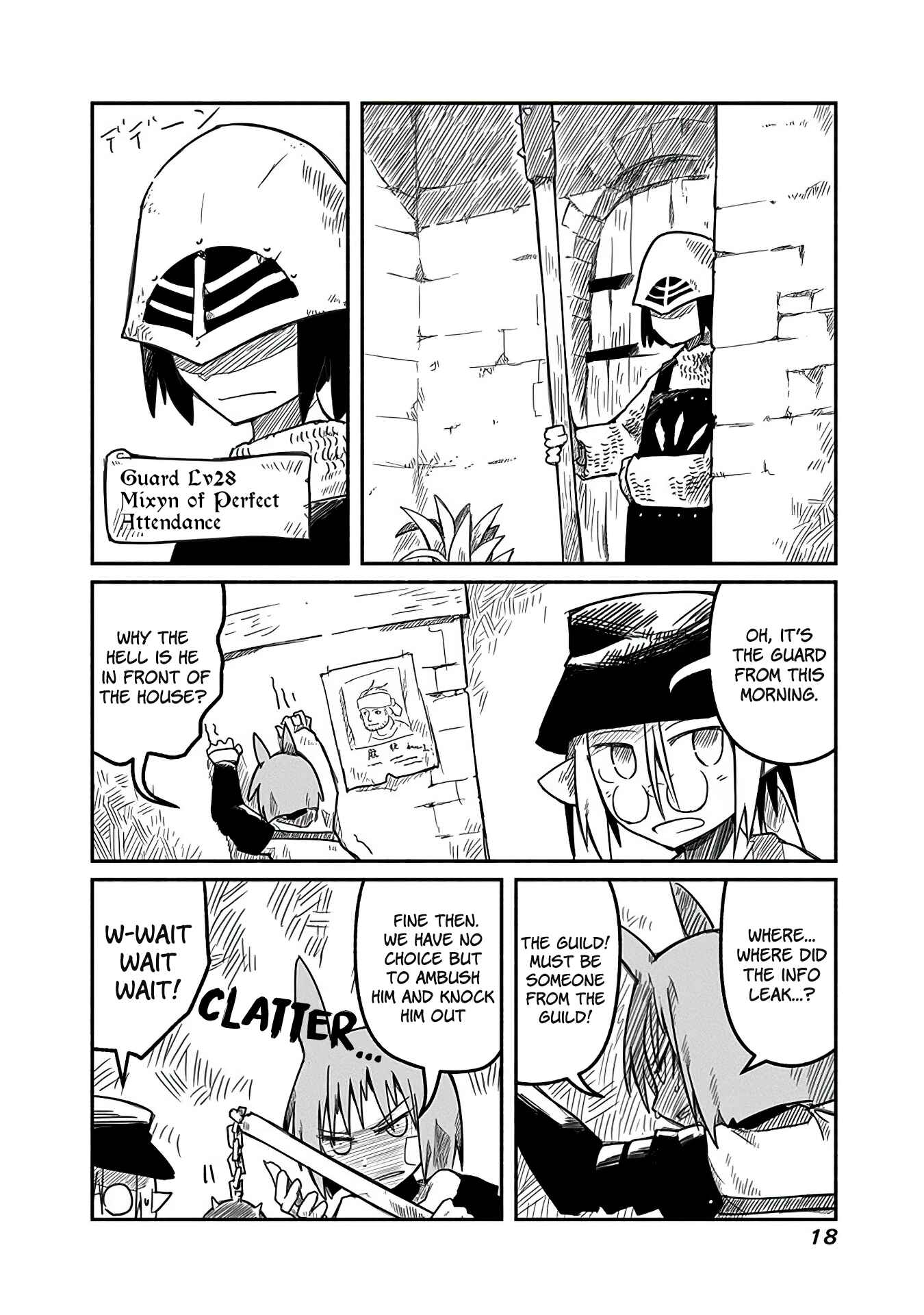 Page 18 Chapter 8 Ryuu to Yuusha to Haitatsunin