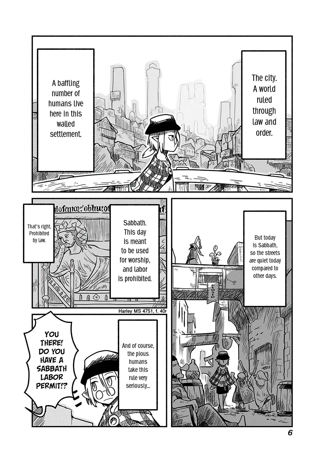 Page 6 Chapter 8 Ryuu to Yuusha to Haitatsunin