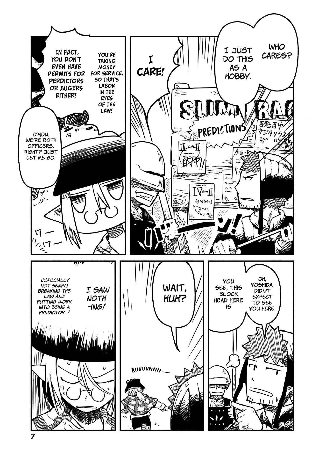 Page 7 Chapter 8 Ryuu to Yuusha to Haitatsunin