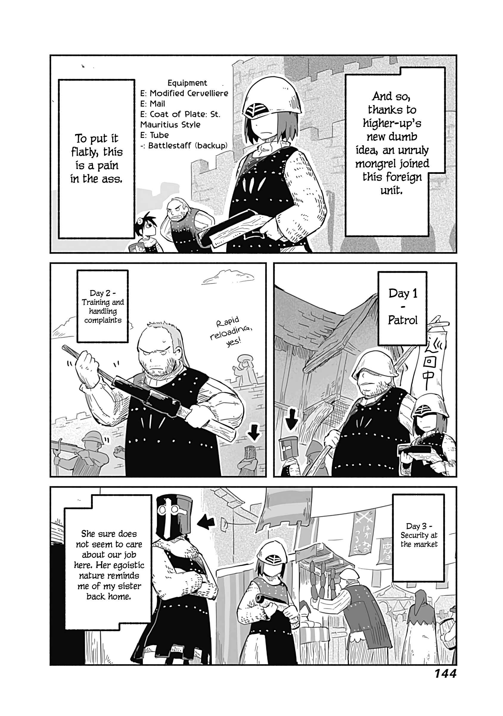 Page 13 Chapter 30 Ryuu to Yuusha to Haitatsunin