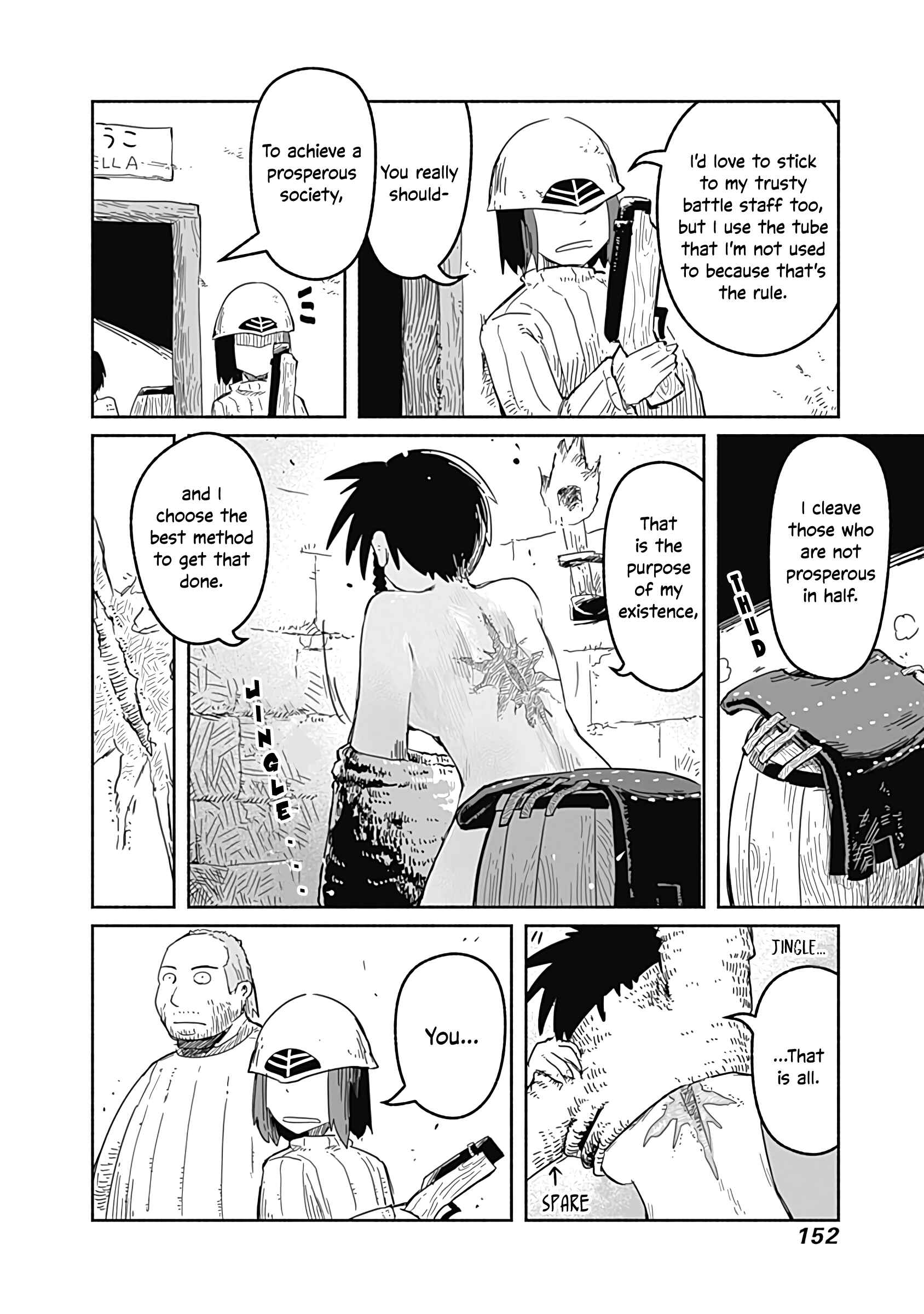 Page 21 Chapter 30 Ryuu to Yuusha to Haitatsunin