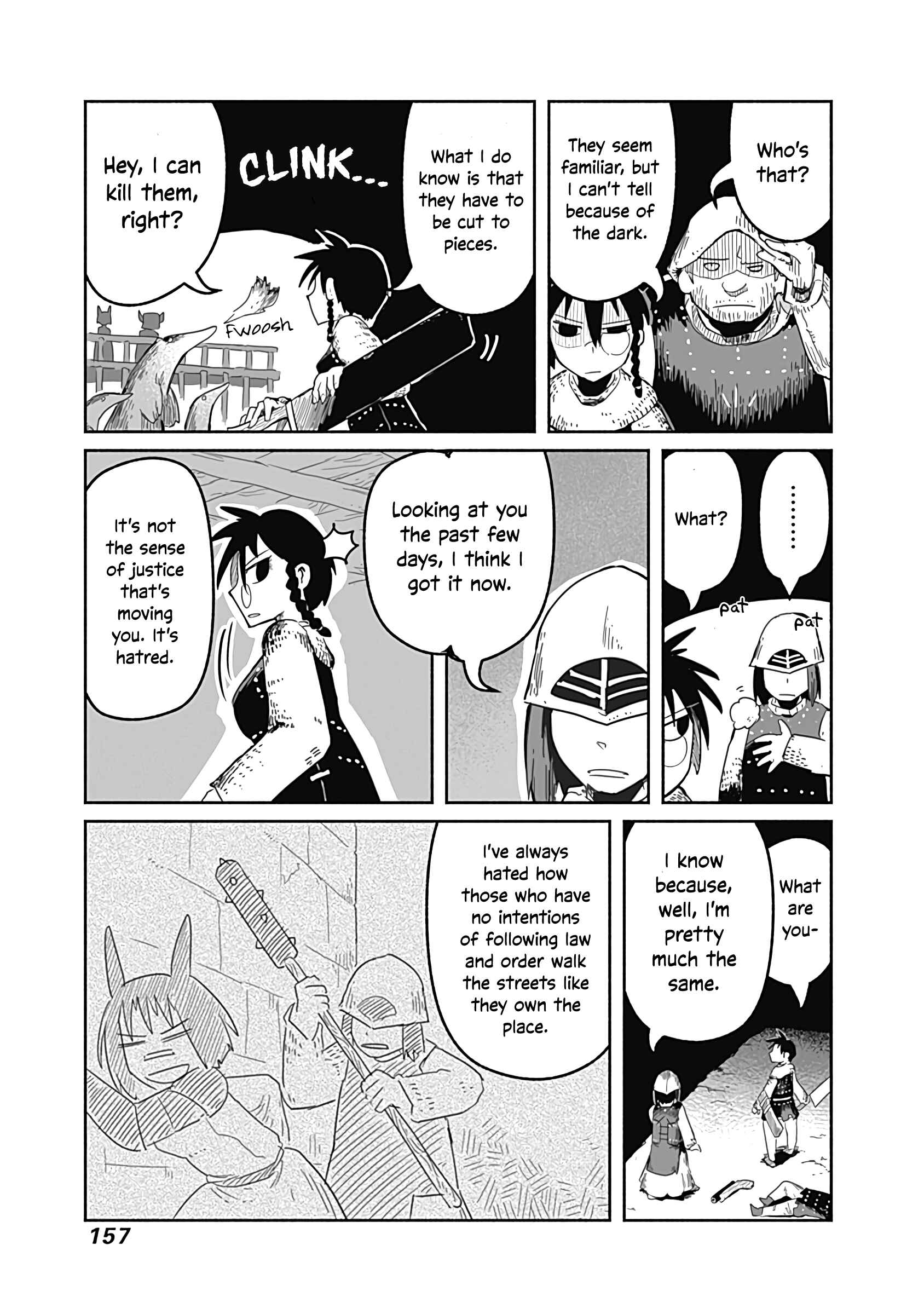 Page 26 Chapter 30 Ryuu to Yuusha to Haitatsunin