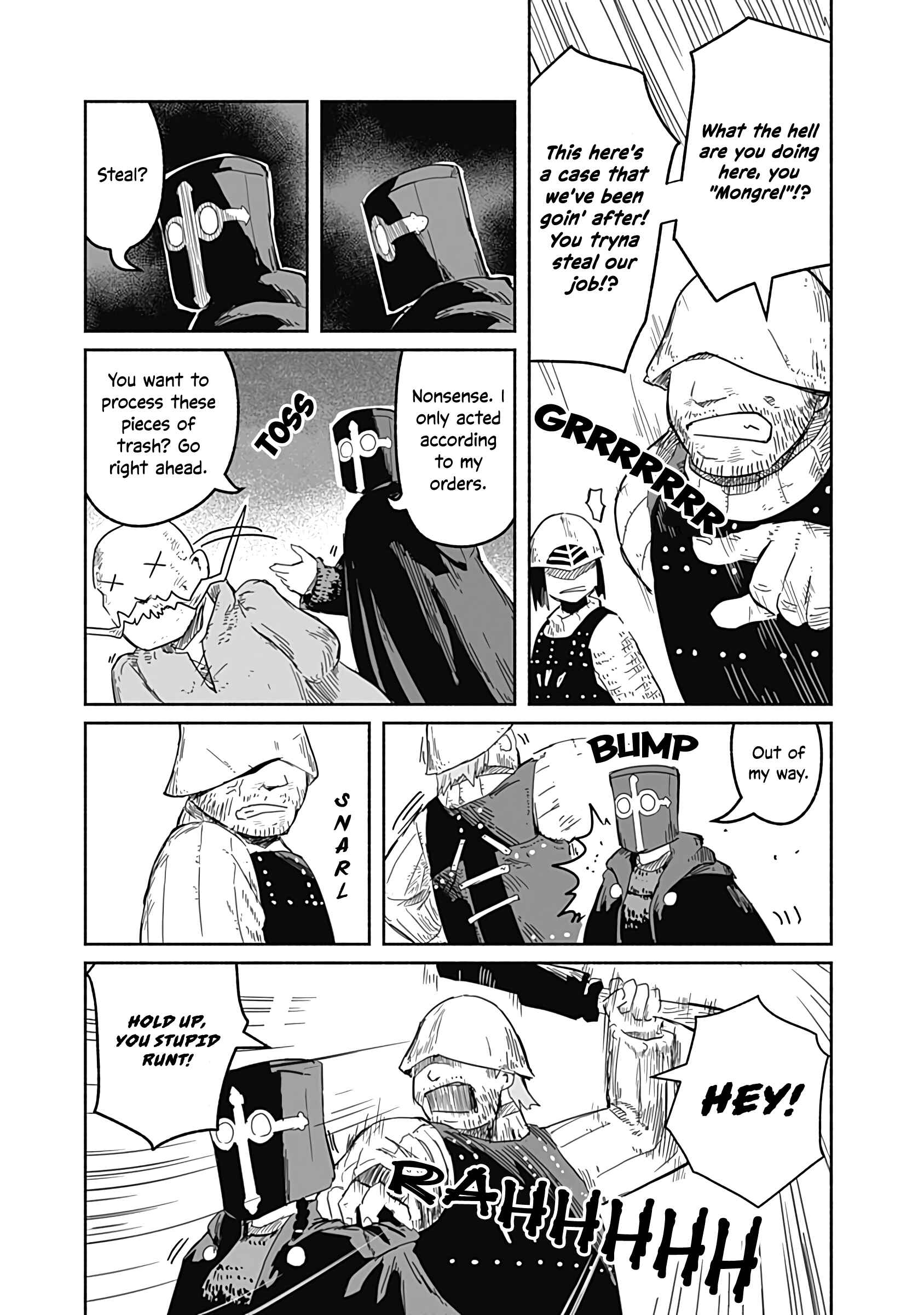 Page 4 Chapter 30 Ryuu to Yuusha to Haitatsunin