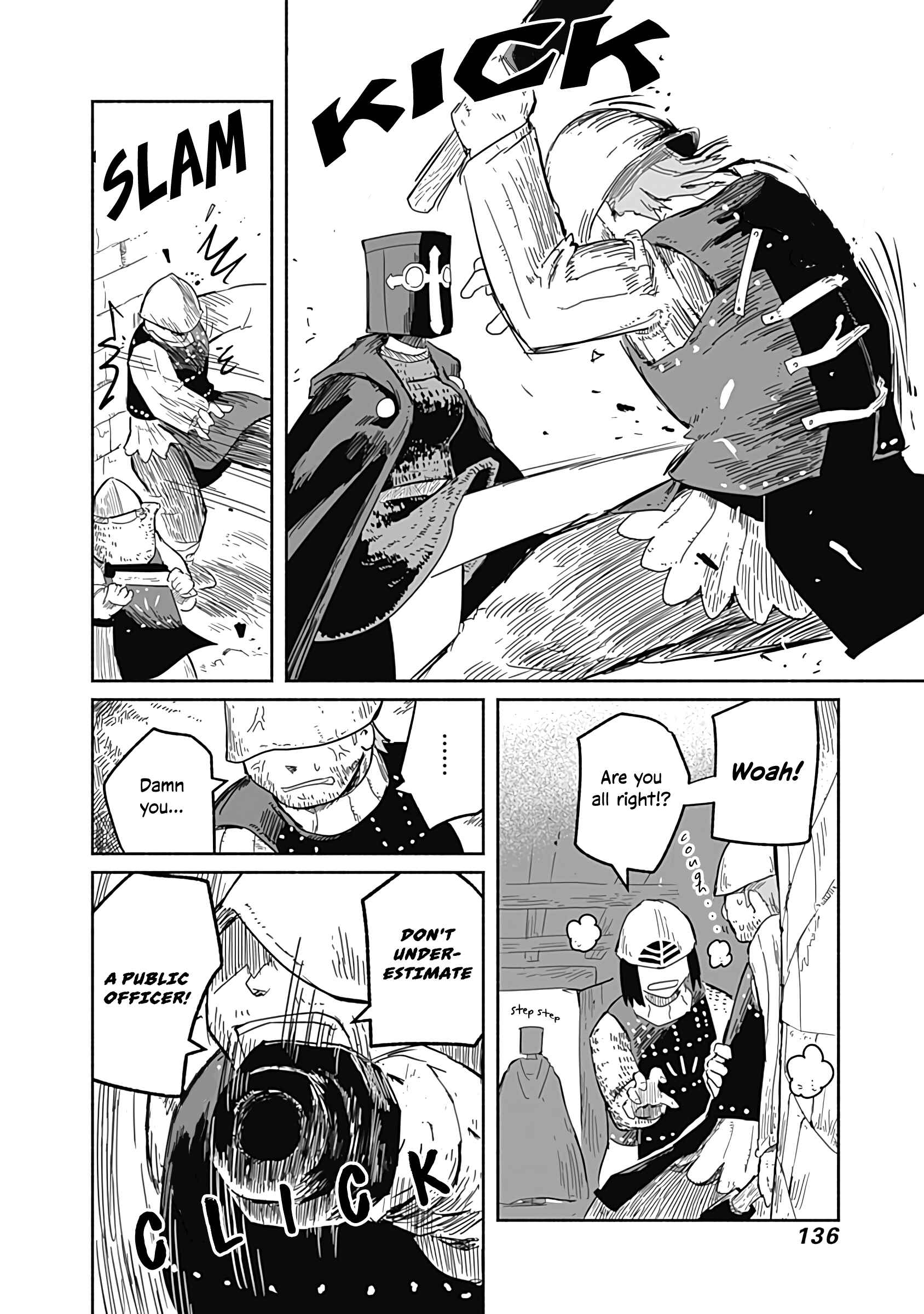 Page 5 Chapter 30 Ryuu to Yuusha to Haitatsunin