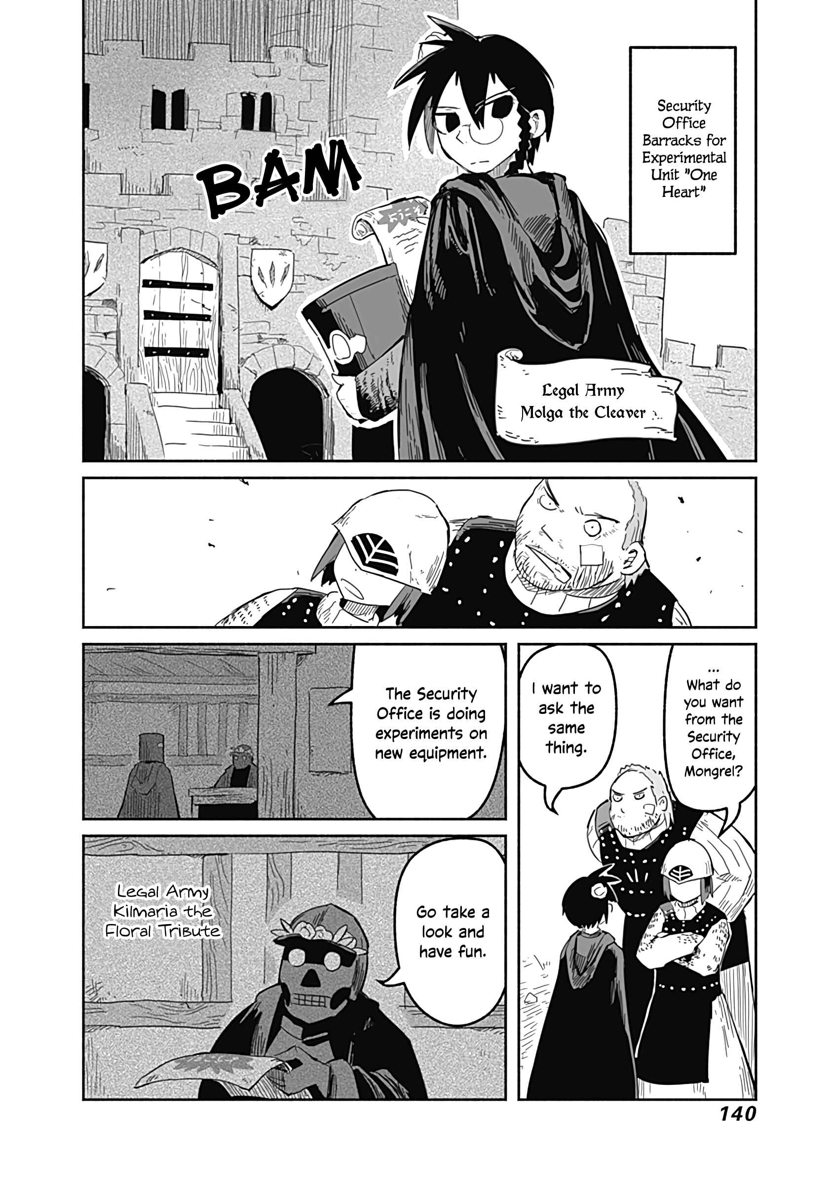 Page 9 Chapter 30 Ryuu to Yuusha to Haitatsunin