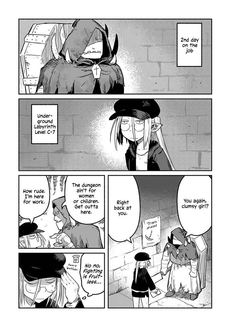 Page 10 Chapter 45.2 Ryuu to Yuusha to Haitatsunin