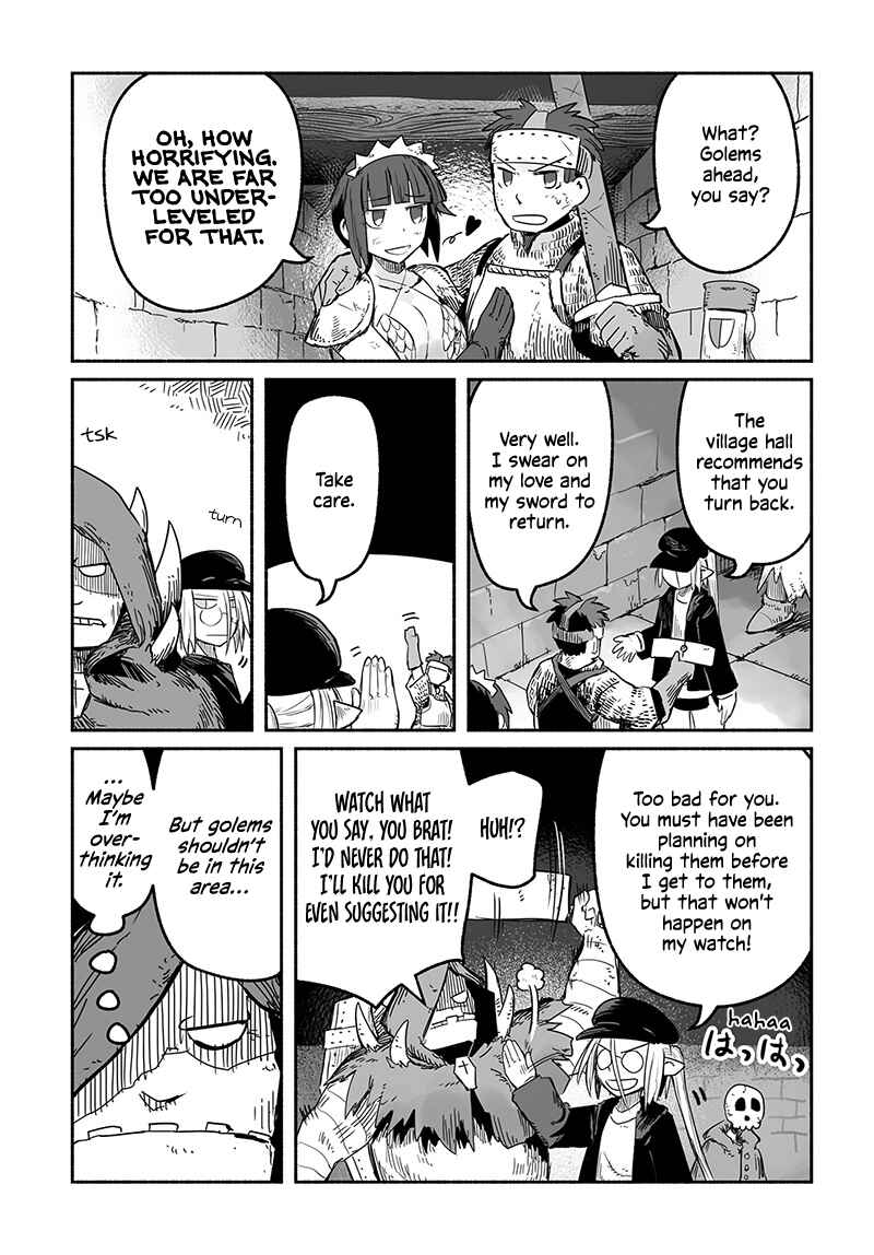 Page 12 Chapter 45.2 Ryuu to Yuusha to Haitatsunin